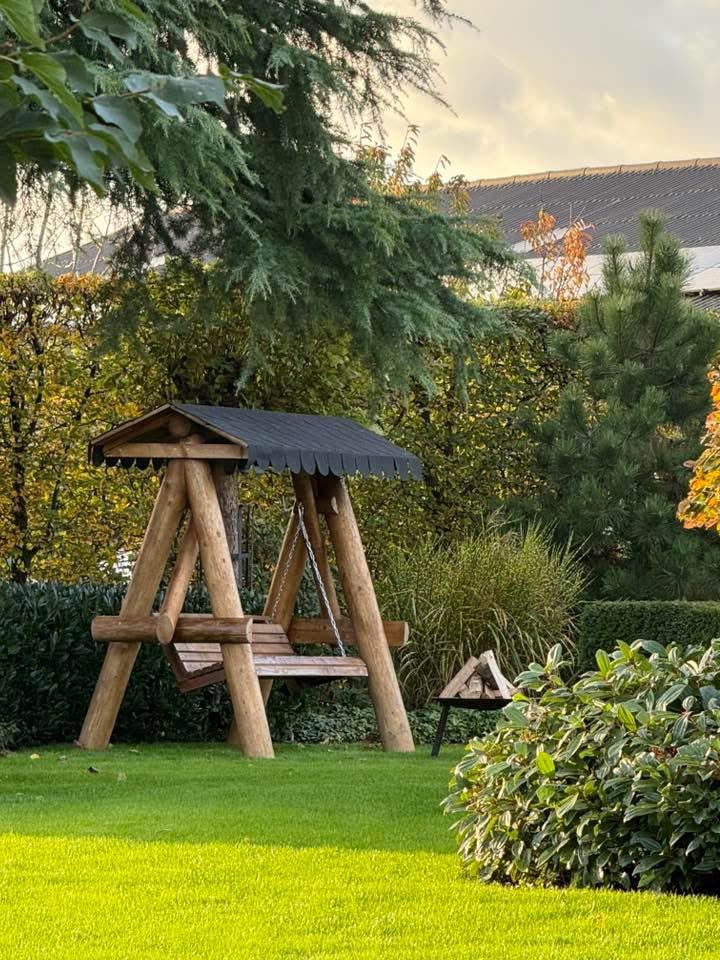 Houten Schommelbank, Ophalen of Verzenden, Nieuw, Hout, Schommelbank