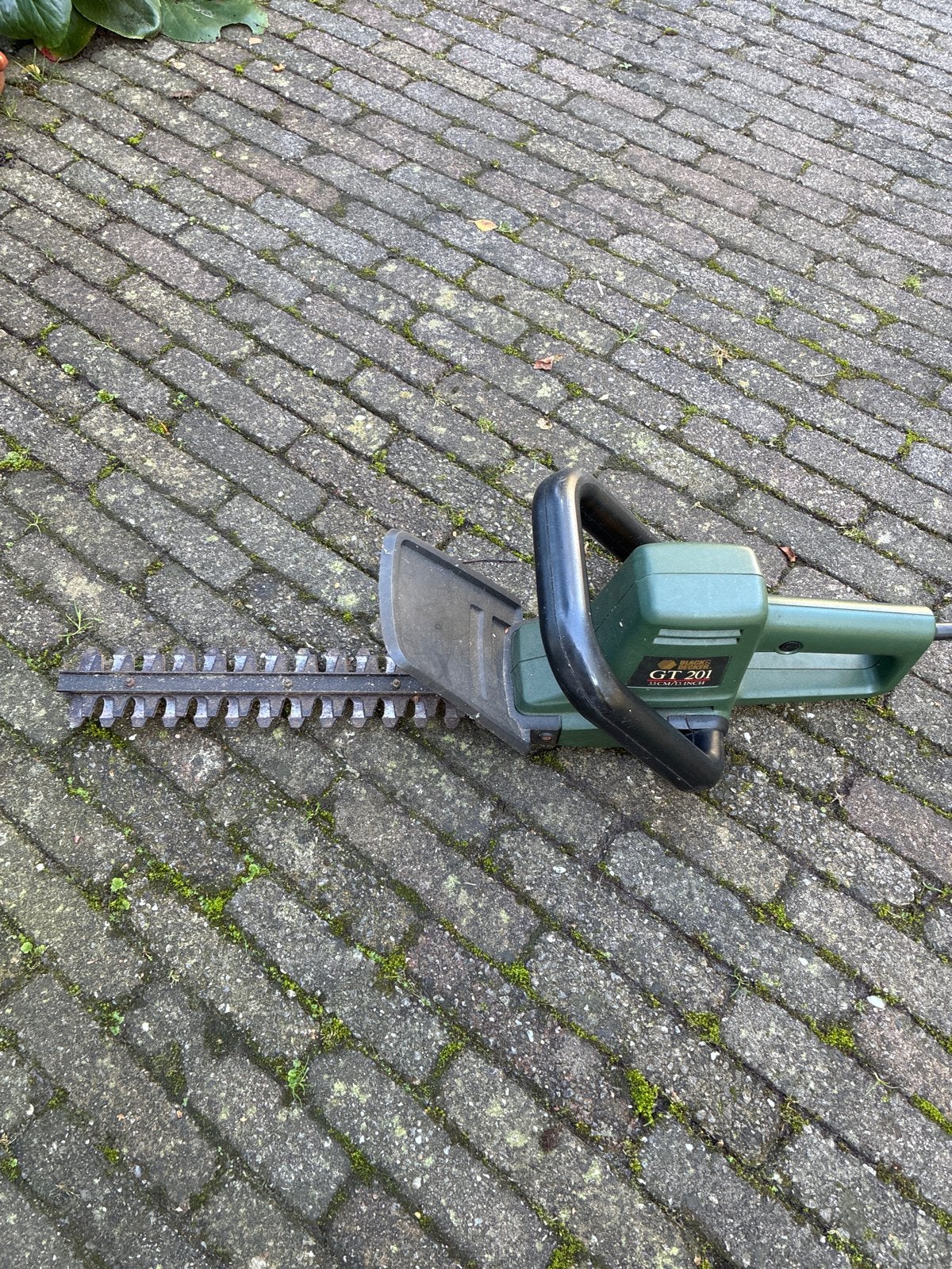 Black & Decker GT 201 Heggenschaar - Elektrisch, Tuin en Terras, Ophalen of Verzenden, Gebruikt, Elektrisch