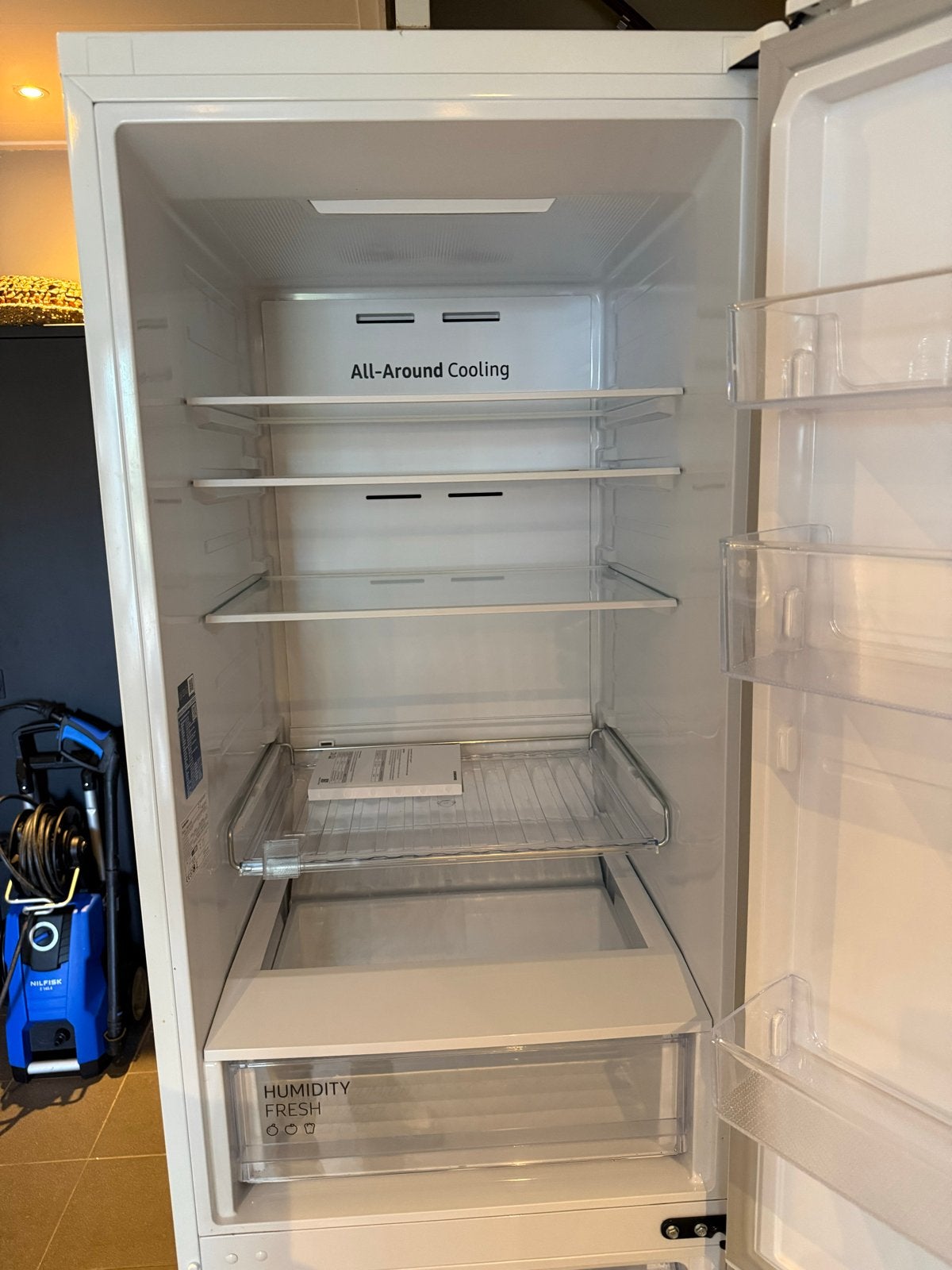 Foto 4 van Samsung Koelkast met Vriezer - Zo goed als nieuw