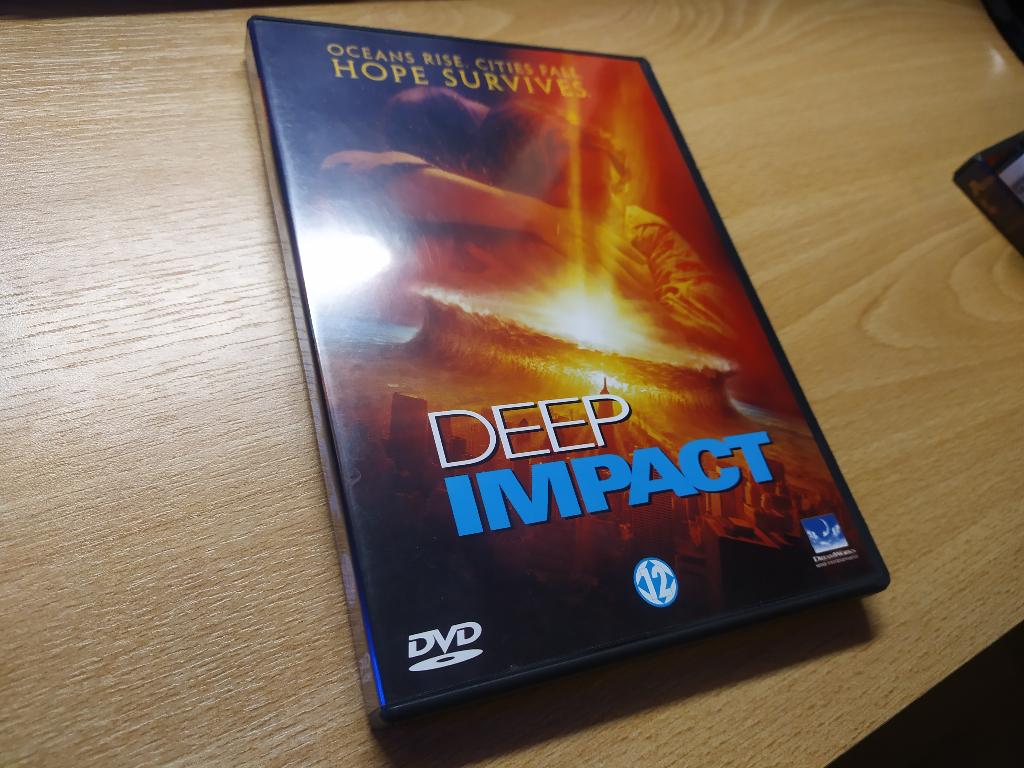 Deep Impact, Cd's en Dvd's, Vanaf 16 jaar, Ophalen of Verzenden, Zo goed als nieuw