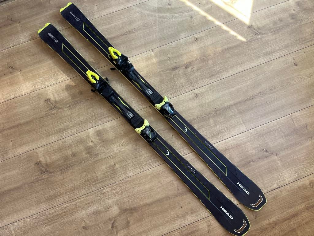 Head Super Joy ski's, Sport en Fitness, Skiën en Langlaufen, Ophalen, 140 tot 160 cm, Gebruikt, Skiën