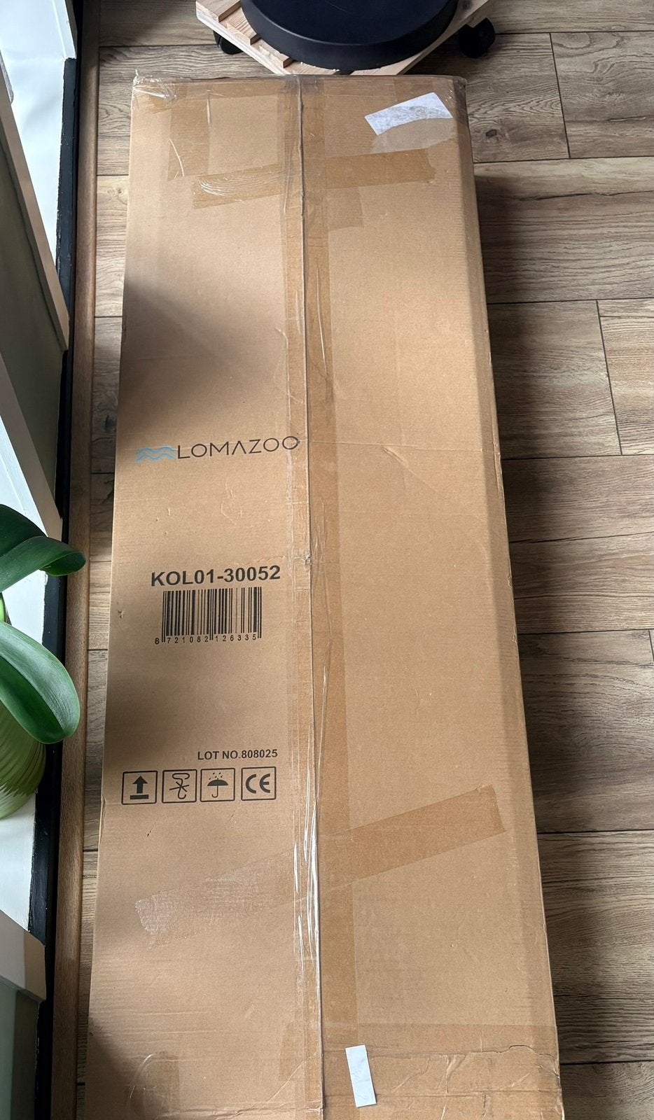 Badkamer kolomkast NIEUW in doos, Ophalen, Nieuw, 25 tot 50 cm, (Half)hoge kast