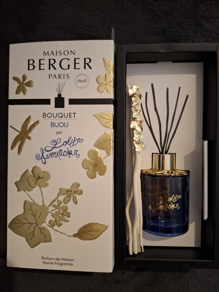 Maison Berger Paris Lolita geurstokjes, Ophalen of Verzenden, Nieuw, Blauw, Glas