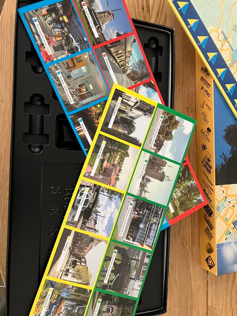 Utrecht Businessgame: Spannend Strategisch Bordspel, Drie of vier spelers, Ophalen, Nieuw