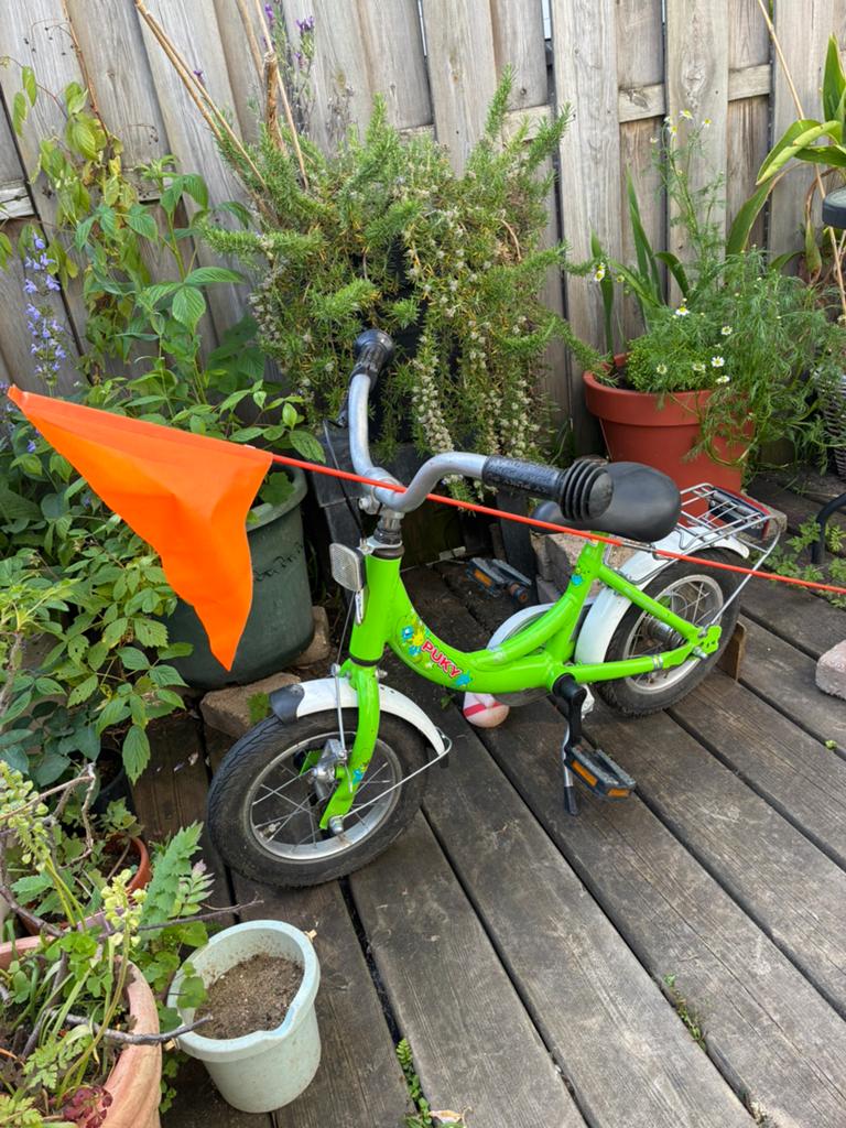 Puky 12 inch kinderfiets, Ophalen, Gebruikt, Minder dan 16 inch, Puky