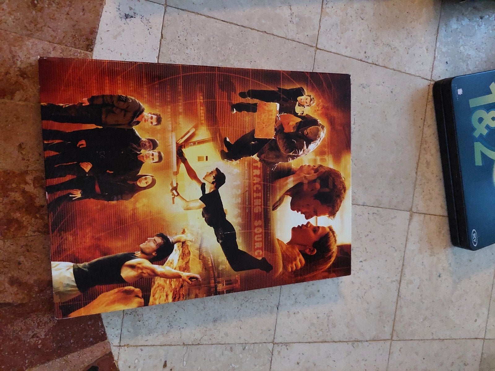 tom cruise mission impossible, Vanaf 12 jaar, Ophalen of Verzenden, Zo goed als nieuw