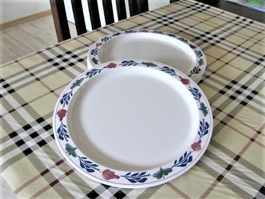 Boerenbont Mepal (kunststof) diner bord 26 cm Boerenbond, Huis en Inrichting, Keuken | Servies, Kunststof, Gebruikt, Mepal, Landelijk/Boerenbont