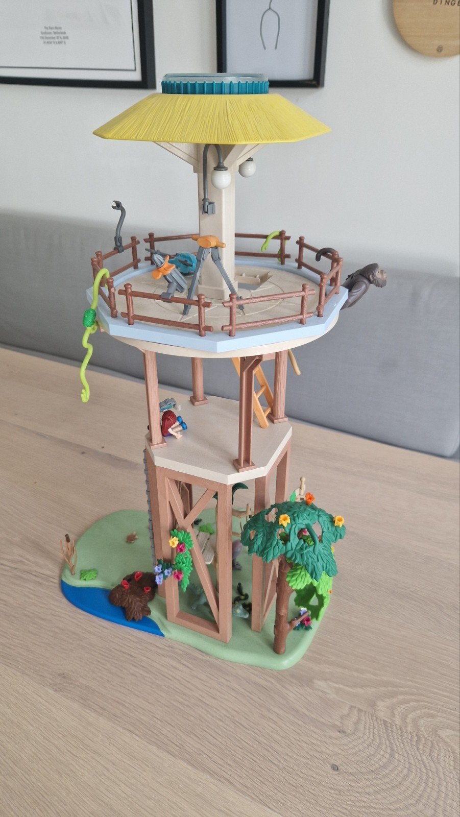 Playmobil Wiltopia Jungle Onderzoeksstation met Dieren, Kinderen en Baby's, Speelgoed | Playmobil, Wild life, Gebouw, Complete set
