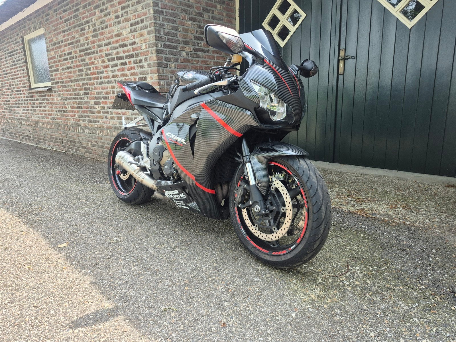 Honda fireblade 1000rr 1000 rr carbon editie, 4 cilinders, Bedrijf, Super Sport, Meer dan 35 kW