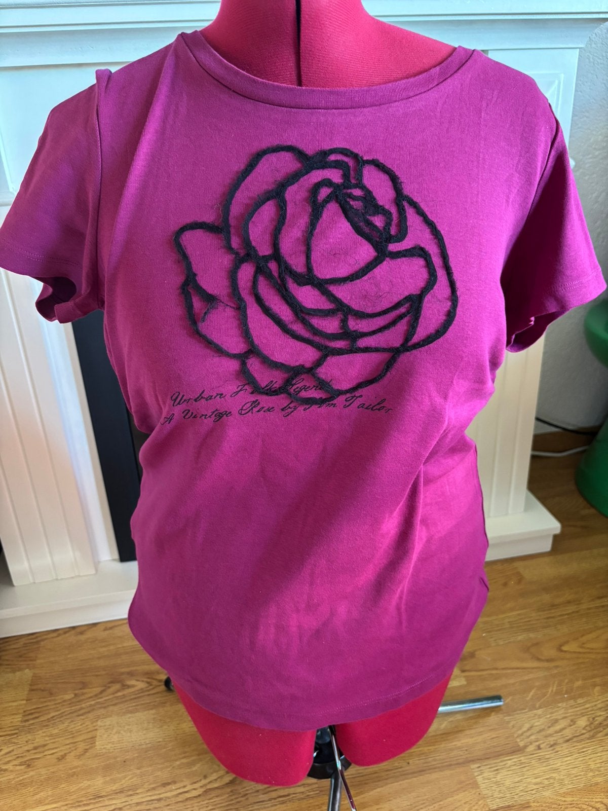 cyclaam.  t shirt Tom tailor maat xxl 
Roos
Tom Tailor 
XXL, Kleding | Dames, Maat 46/48 (XL) of groter, Zo goed als nieuw, Korte mouw