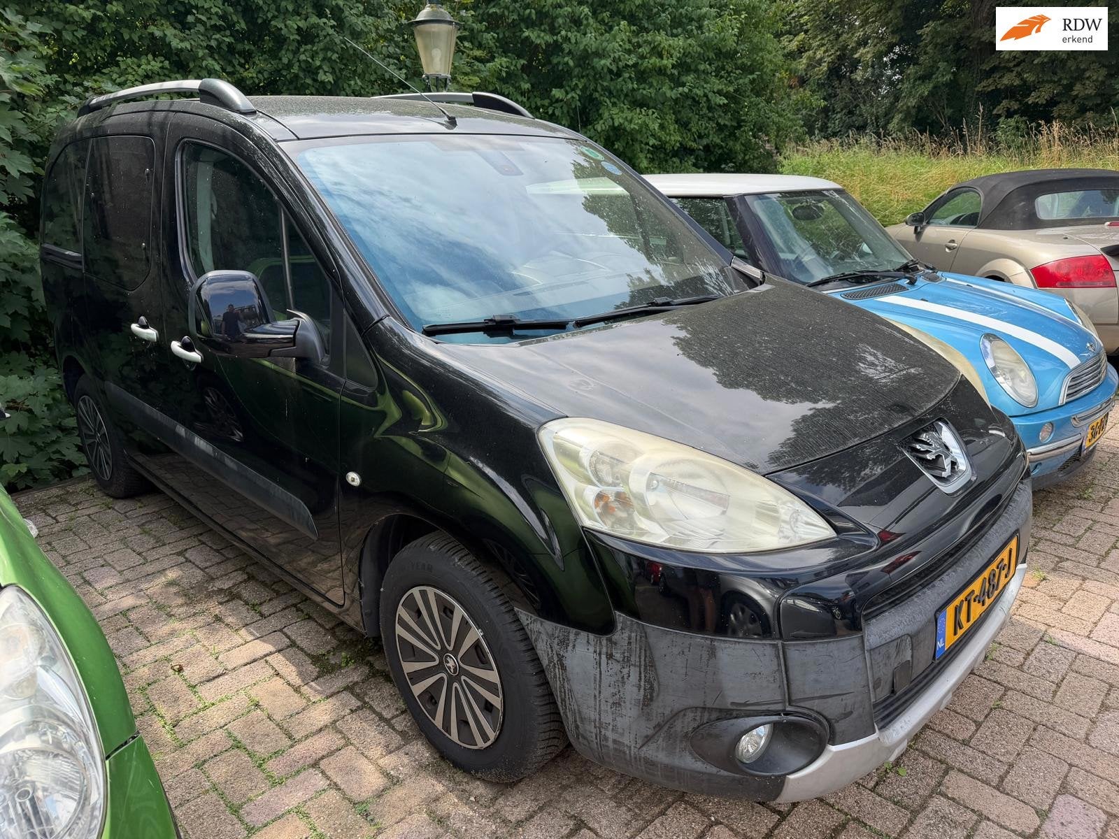 Peugeot Partner Tepee 1.6 VTi Family ) Zie omschrijving) BIE, Voorwielaandrijving, Euro 5, 1380 kg, Gebruikt