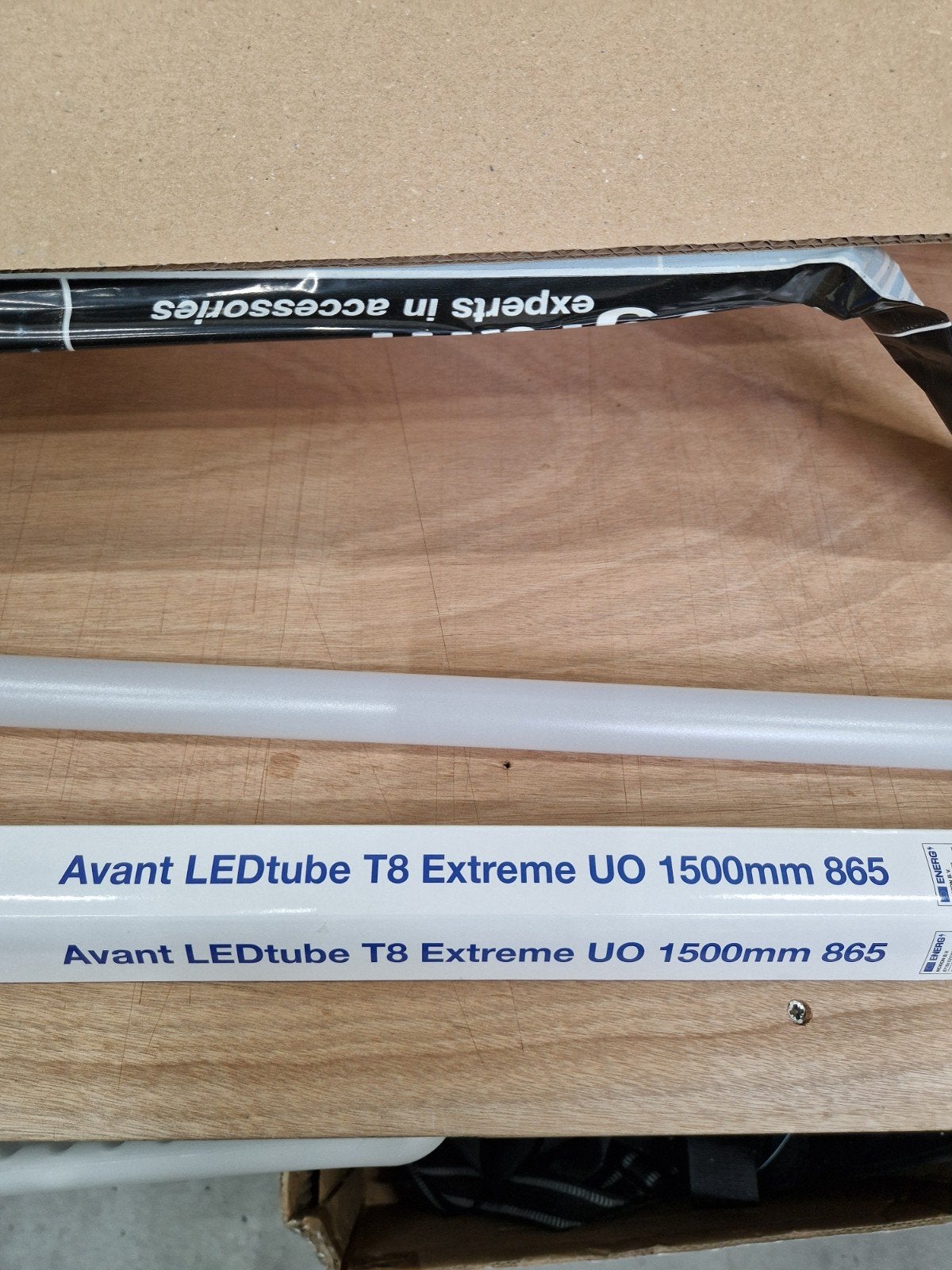 LED TL lamp 1500mm 22W 6500K - Geschikt voor oude TL bakken, Ophalen, Wit, Overige merken, Kunststof