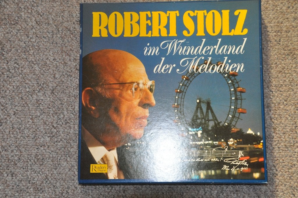 Robert Stolz im Wunderland der Melodien (verzamelalbum), Cd's en Dvd's, Ophalen of Verzenden, Zo goed als nieuw, 12 inch, Klassiek