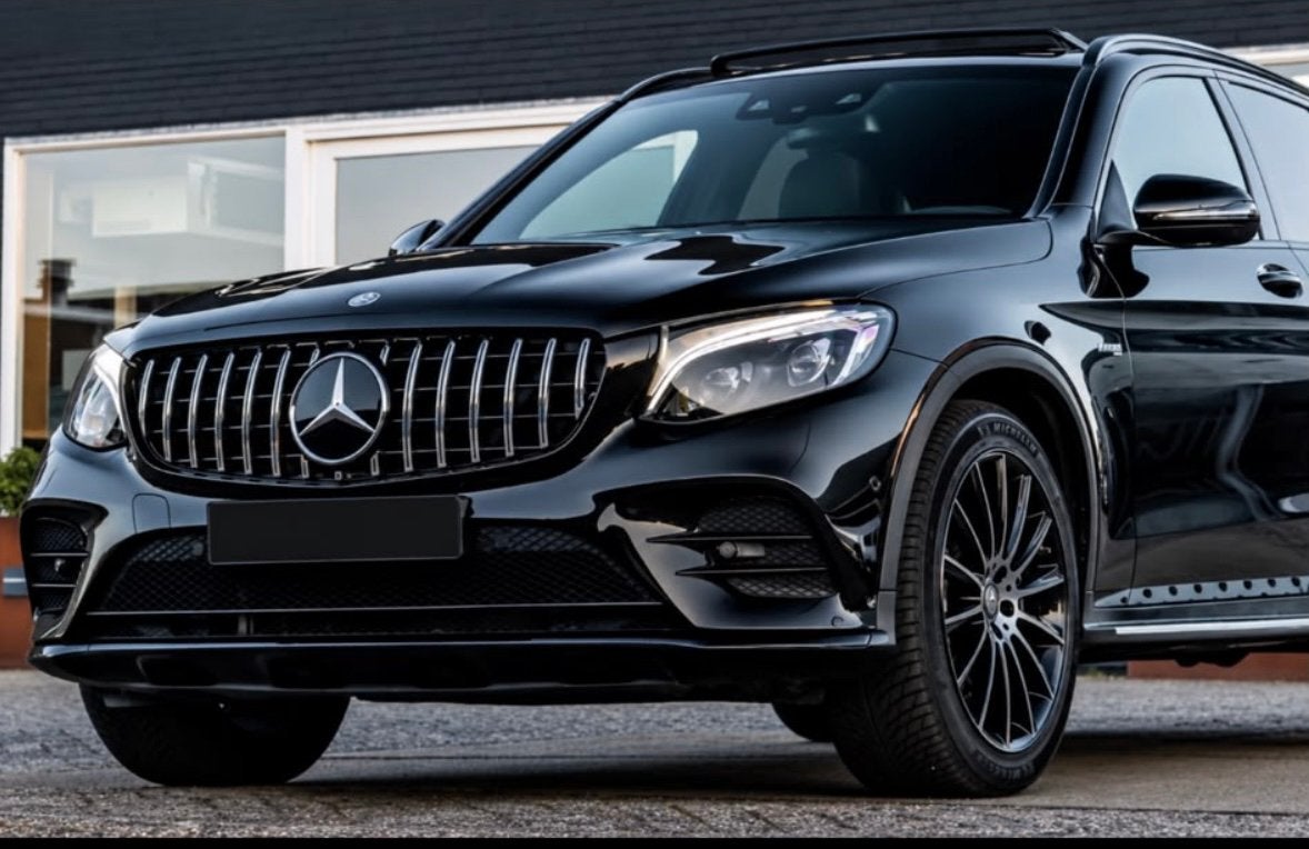 Mercedes-Benz GLC 250 AMG, Zwart, 4 cilinders, Zwart, GLC