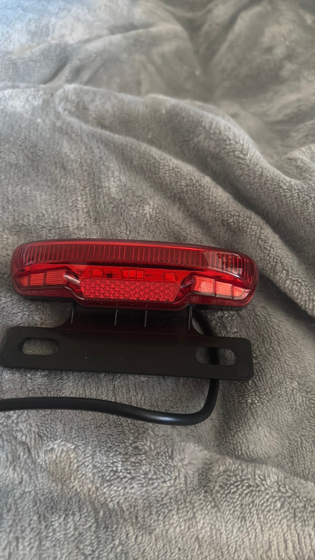 Fatbike achterlamp, Waterbestendig, Achterlicht, Nieuw, Ophalen of Verzenden