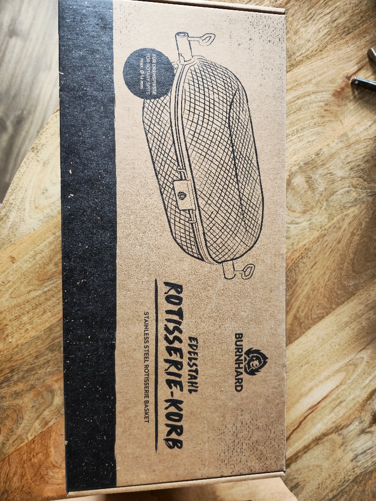 Burnhard Grillmand voor draaispit, Ophalen of Verzenden, Nieuw, Burnhard