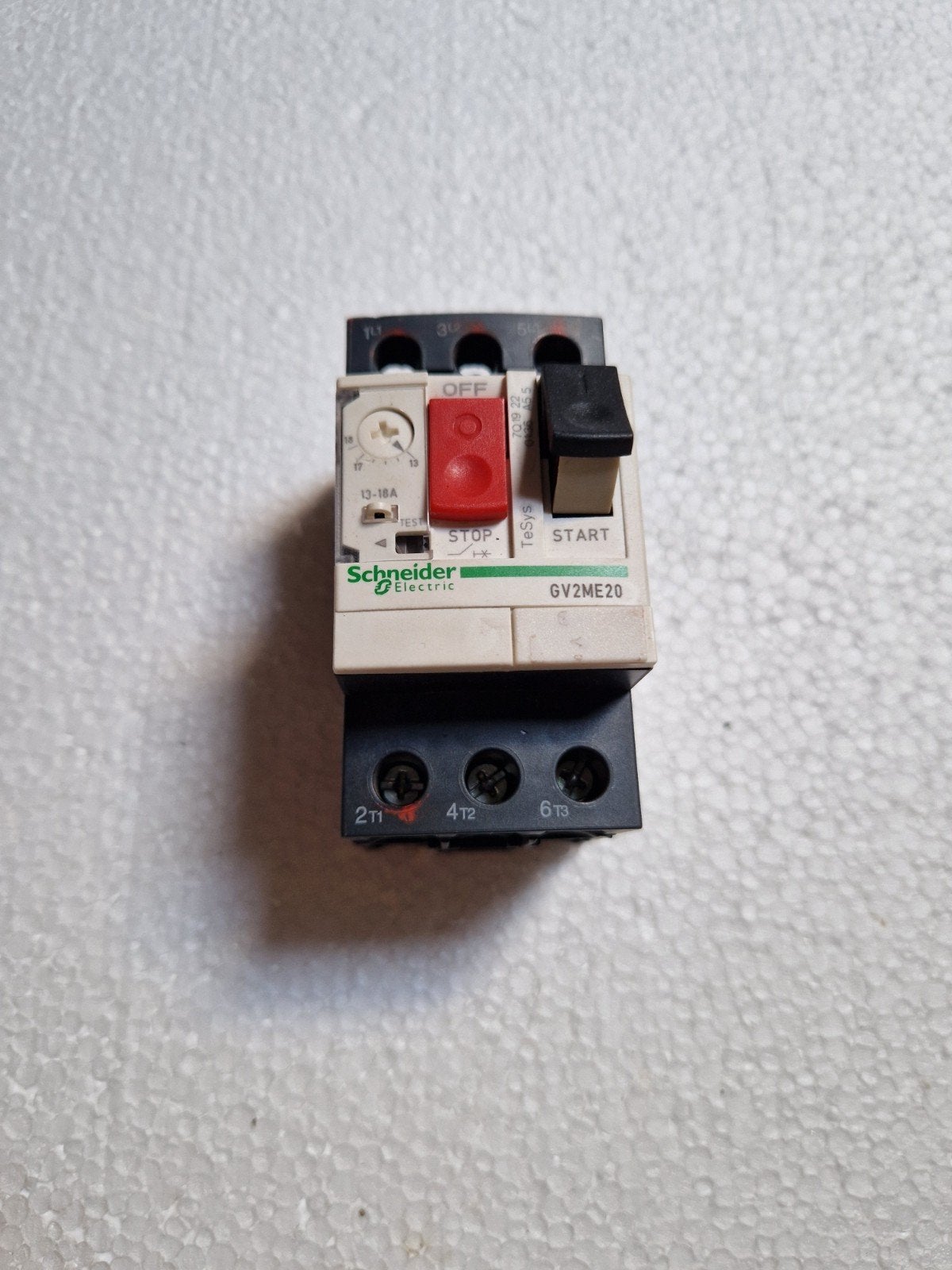 Schneider Electric GV2ME20 Motorbeveiligingsschakelaar, Ophalen of Verzenden, Gebruikt, Schneider Electric, Schakelaar
