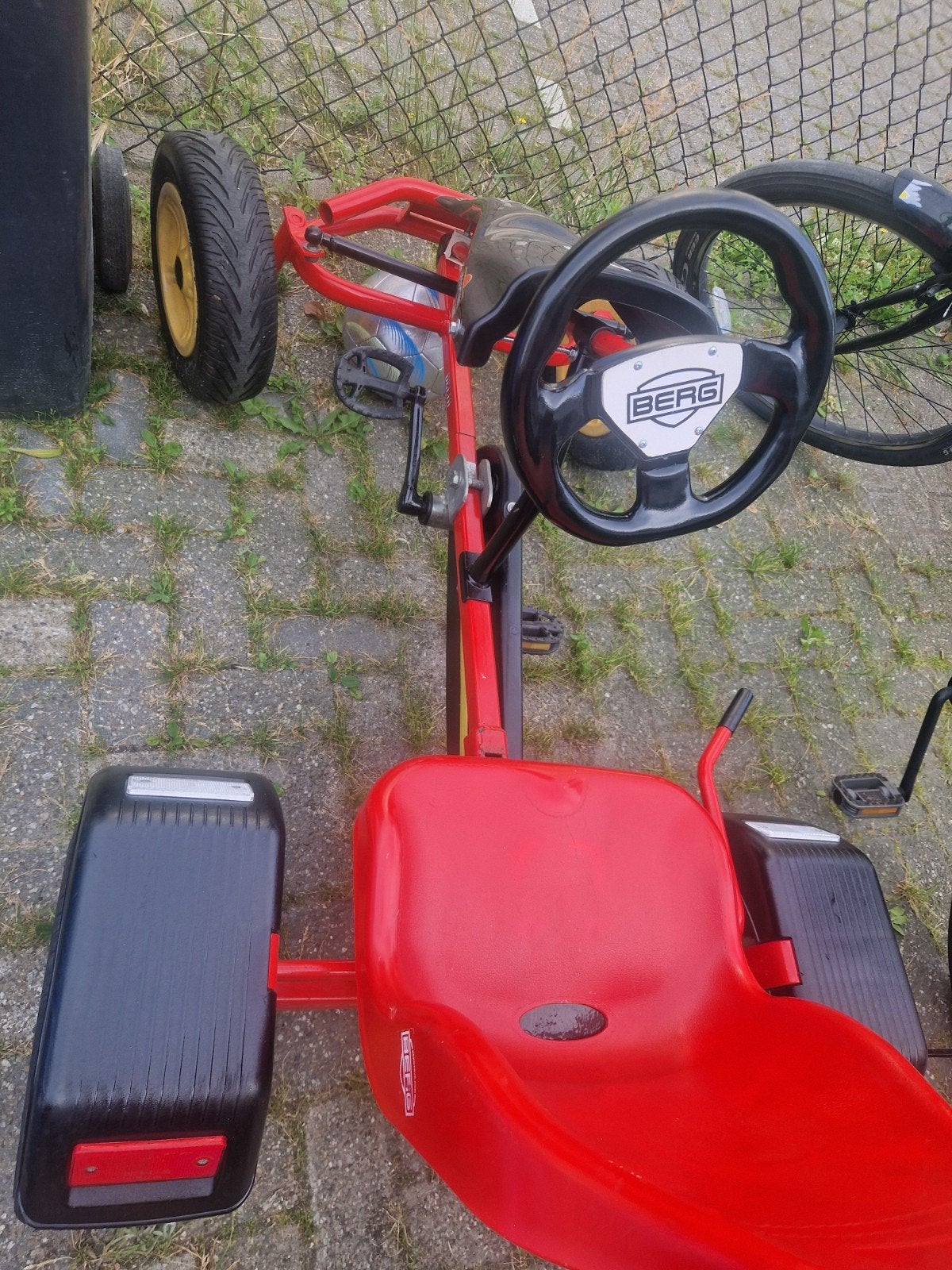 Berg skelter rood - nieuw, Ophalen of Verzenden, Zo goed als nieuw, Berg