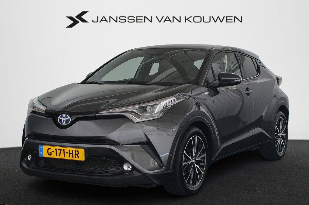 Toyota C-HR 1.8 Hybrid Executive Ultimate Stoel-Stuurverwarm, Auto's, Toyota, Bedrijf, Te koop, C-HR, ABS, Achteruitrijcamera