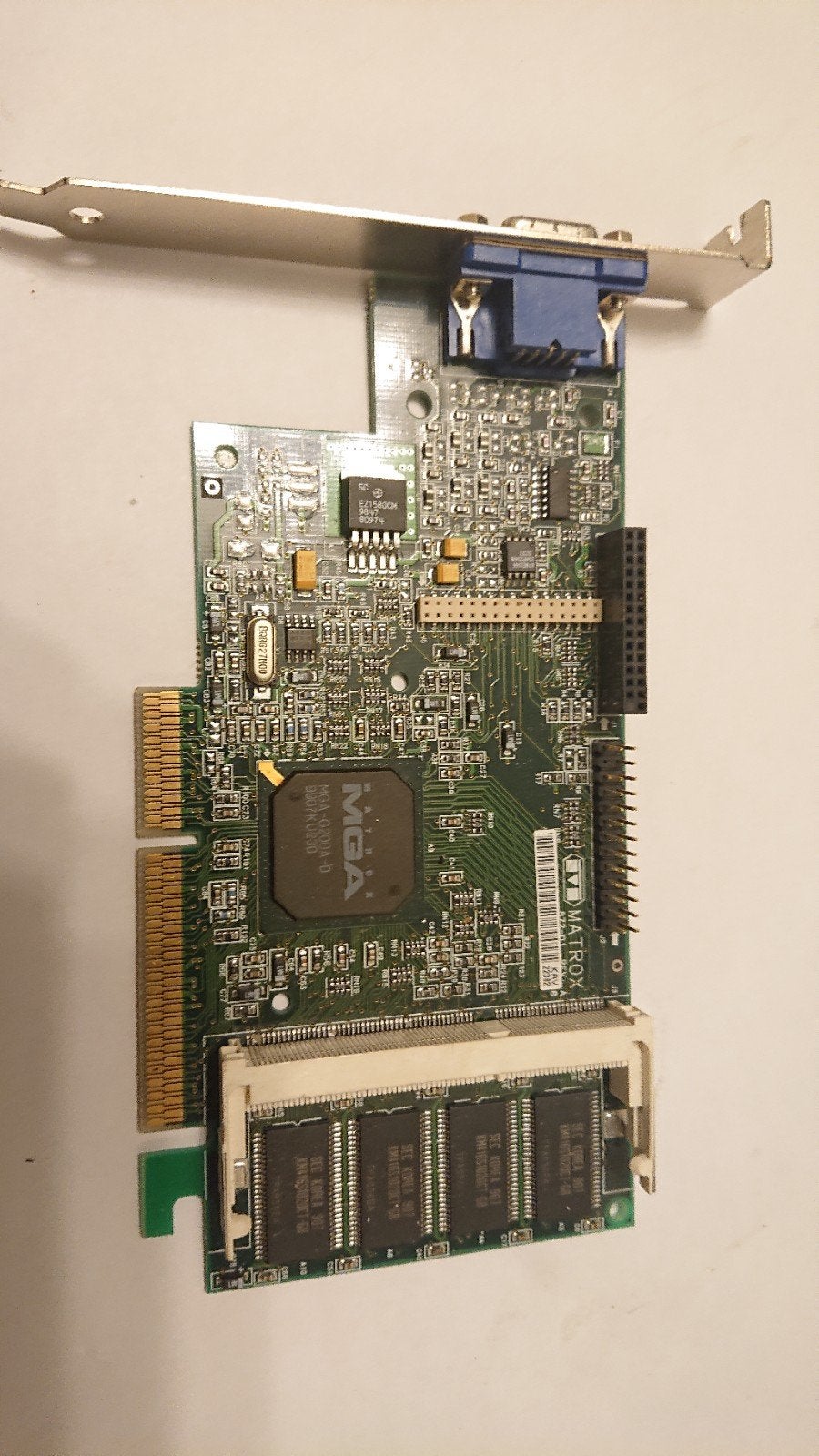Matrox G200 8 mb agp videokaart, Ophalen of Verzenden, Matrox