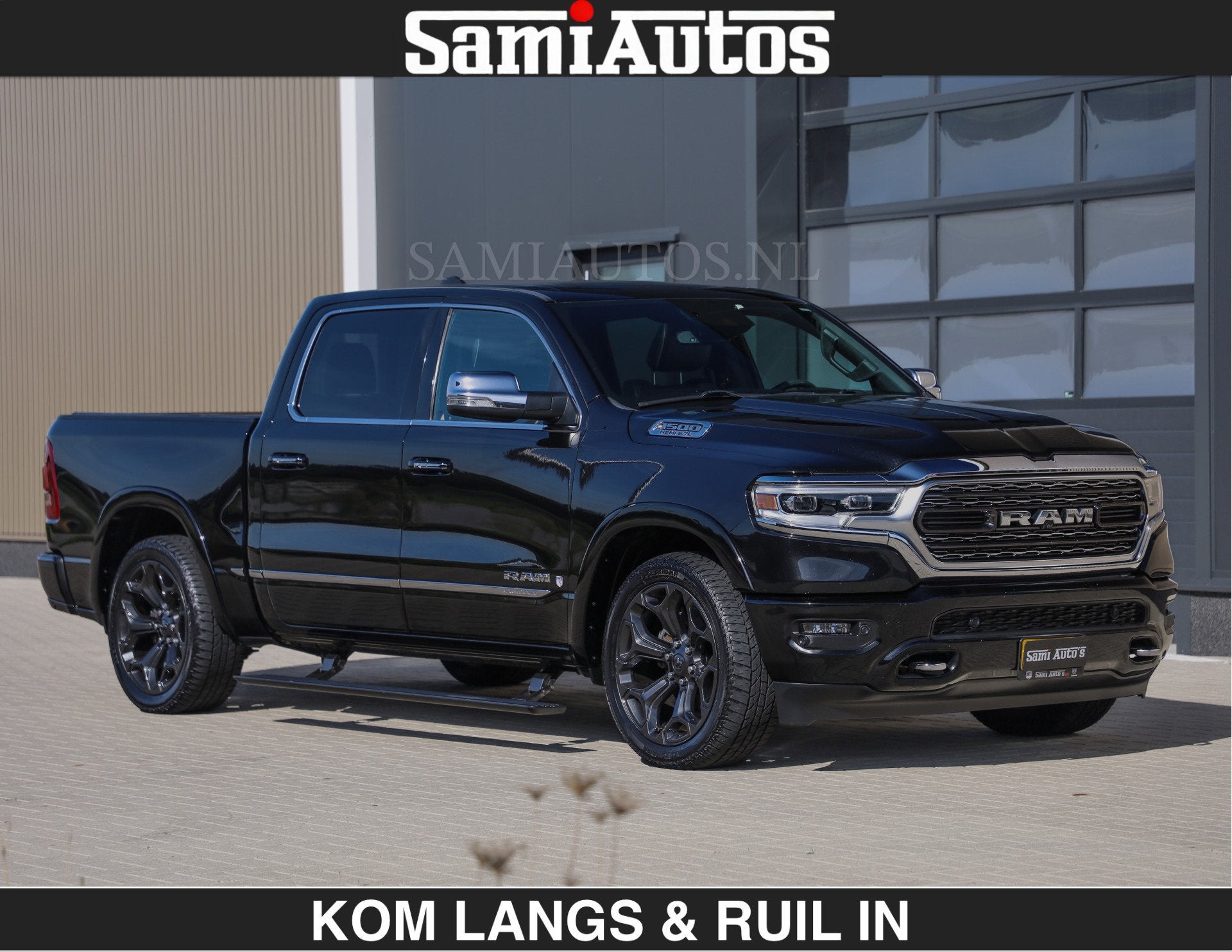 Dodge Ram LIMITED | 5.7 V8 402 PK | BOM VOL | FIFTH WHEEL KO, Auto's, Automaat, Gebruikt, 5654 cc, Met garantie (alle)