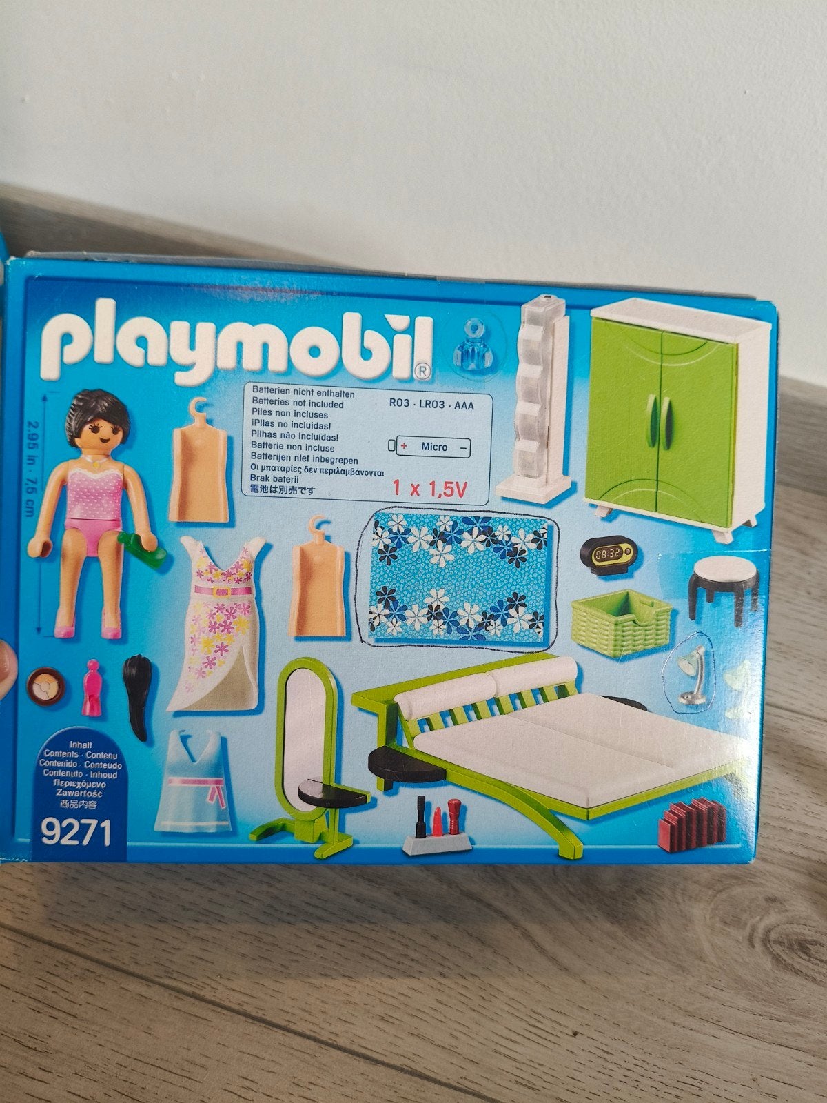 Playmobil City Life Slaapkamer 9271, Ophalen of Verzenden, Zo goed als nieuw, Meisje