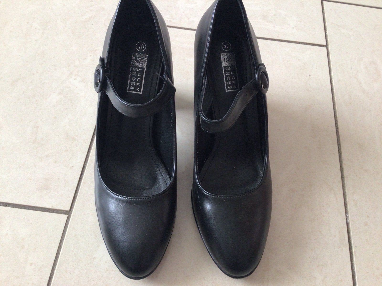 Zwarte Lucky Shoes Pumps Maat 40, Pumps, Zwart, Nieuw, Ophalen of Verzenden