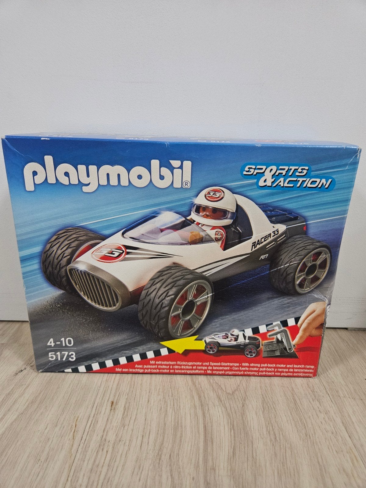 Playmobil Sports & Action Racer 33 (5173), Ophalen of Verzenden, Nieuw
