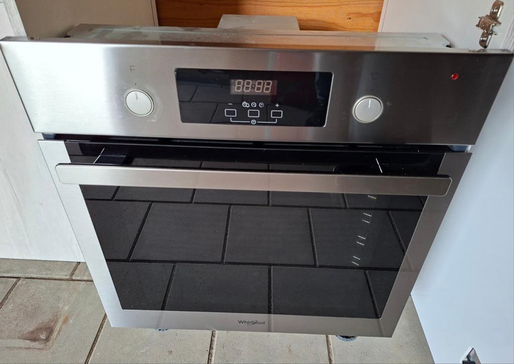 Oven Whirlpool, Ophalen