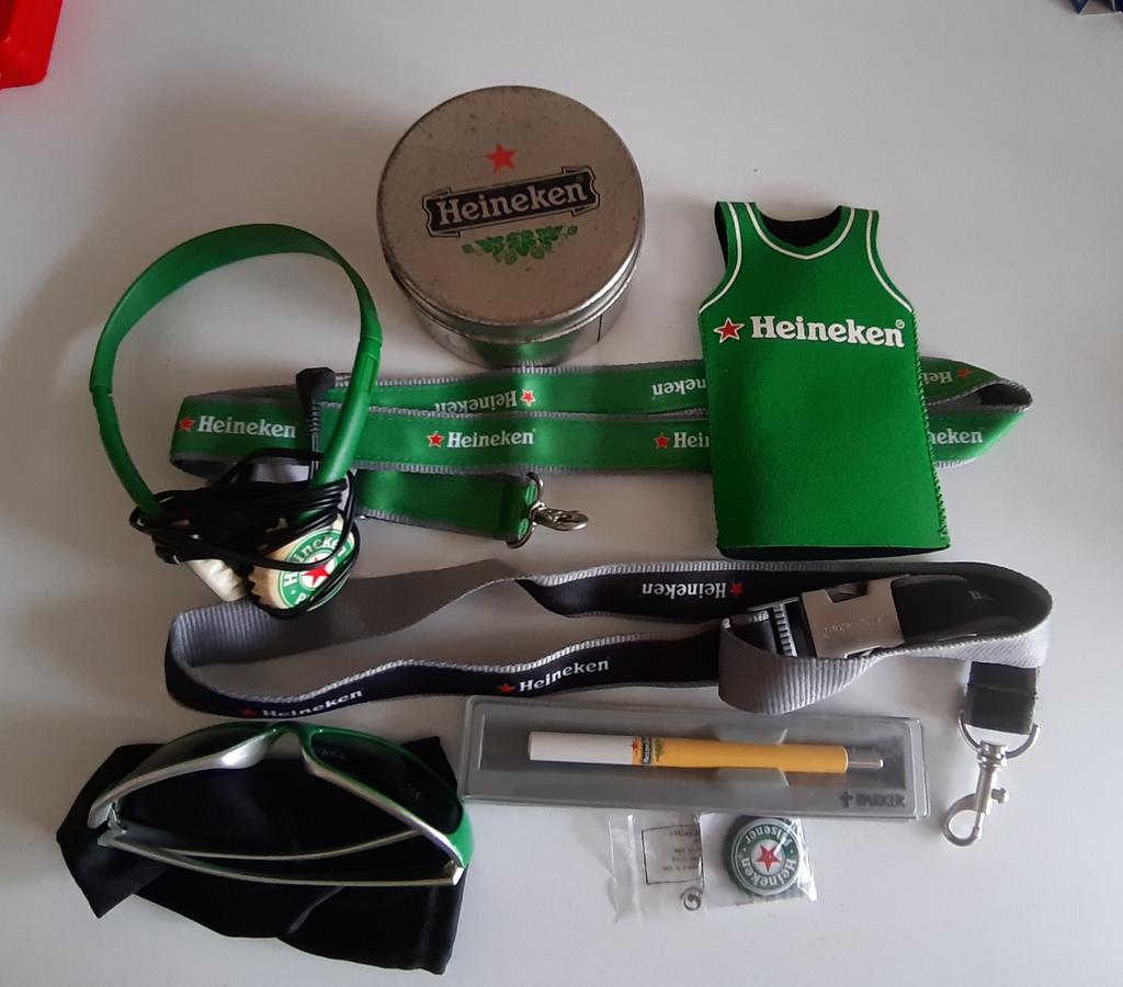 Heineken bier verzamel items, Ophalen of Verzenden, Zo goed als nieuw, Glas of Glazen, Heineken