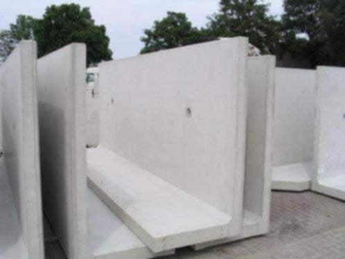 Keerwanden en Silowanden, uit voorraad leverbaar, Tuin en Terras, Tegels en Klinkers, Verzenden, Nieuw, Beton, Terrastegels