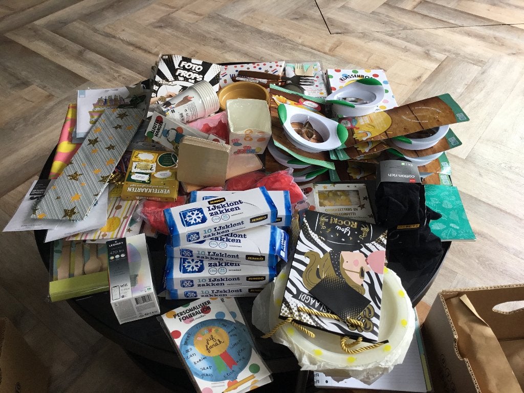 Diverse nieuwe artikelen per stuk te koop doos 4, Ophalen of Verzenden