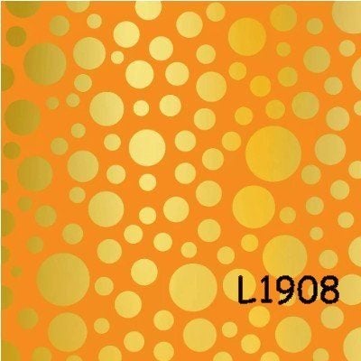 Servetten decoupage/bullet journal - Polkadots or/goud L1908, Verzenden, Nieuw