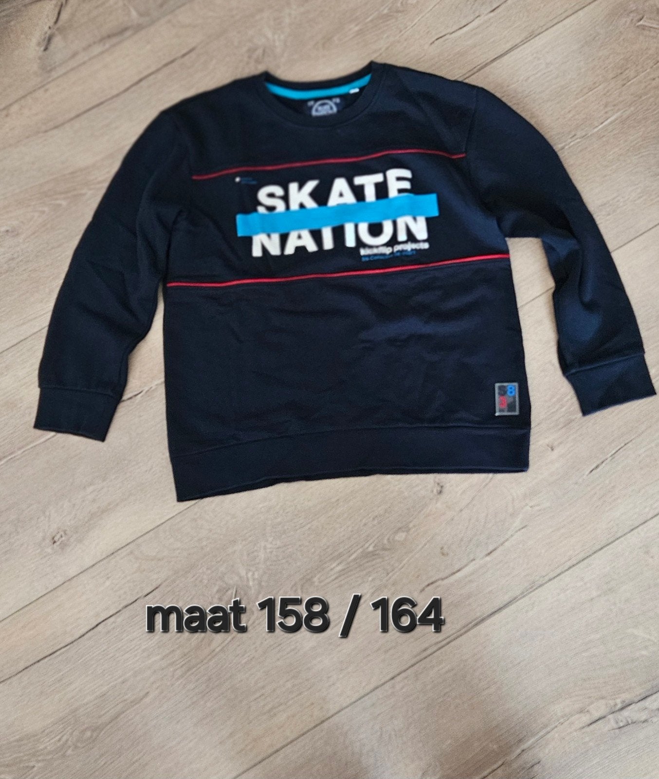 trui sweater maat 158 / 164, Ophalen of Verzenden, Zo goed als nieuw, Jongen, Trui of Vest