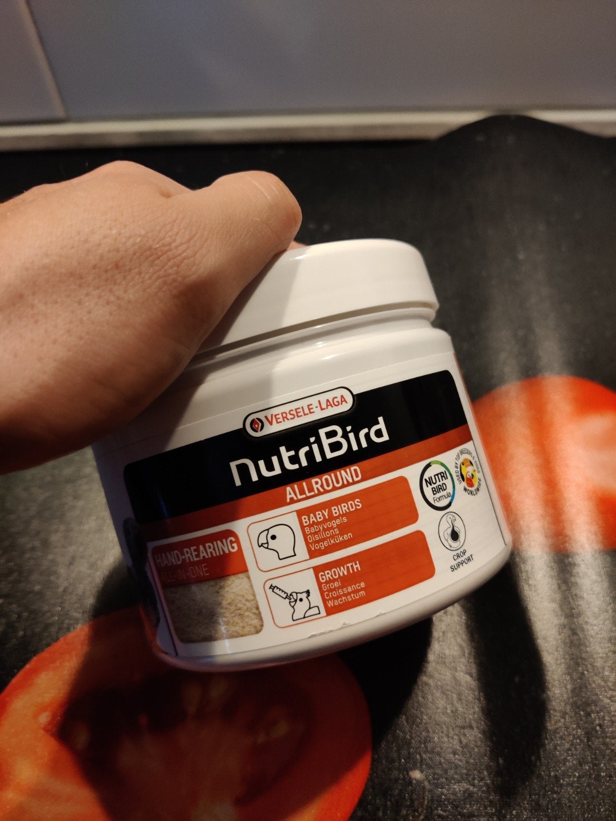 Nutribird voeding 250g paar schepjes uit, Dieren en Toebehoren, Dierenvoeding, Ophalen, Pluimvee