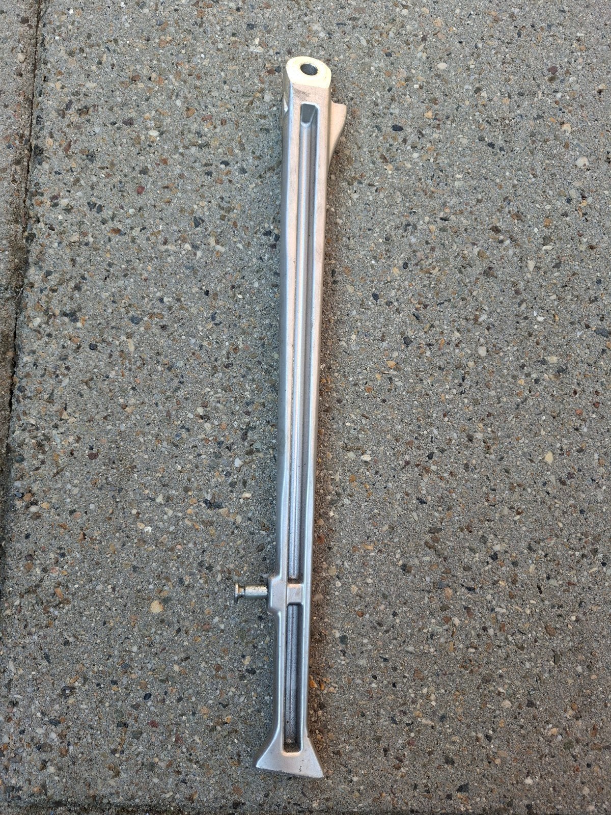 Yamaha zijstandaard 5UM-27311-E1 (cross/supermoto), Ophalen of Verzenden, Gebruikt