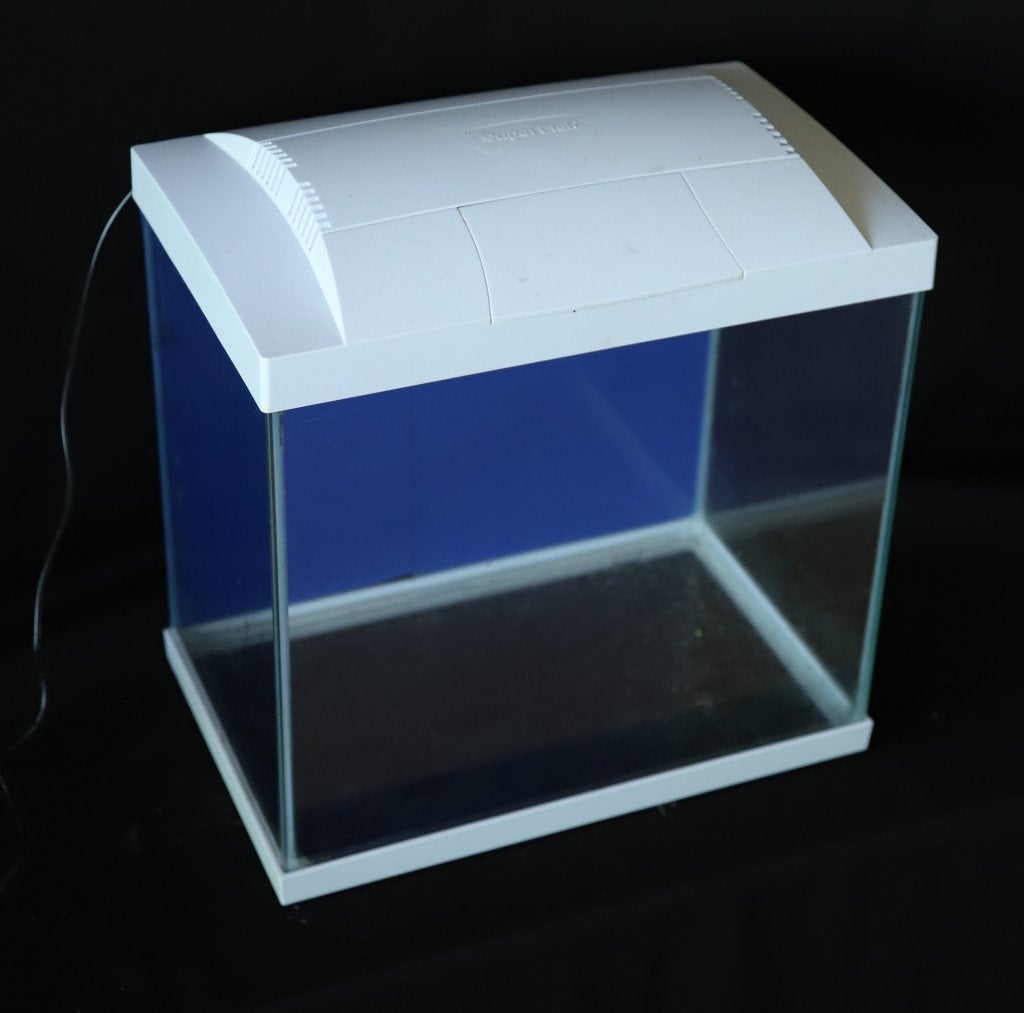 Aquarium SuperFish, Dieren en Toebehoren, Ophalen, Gebruikt, Superfish, Inclusief deksel