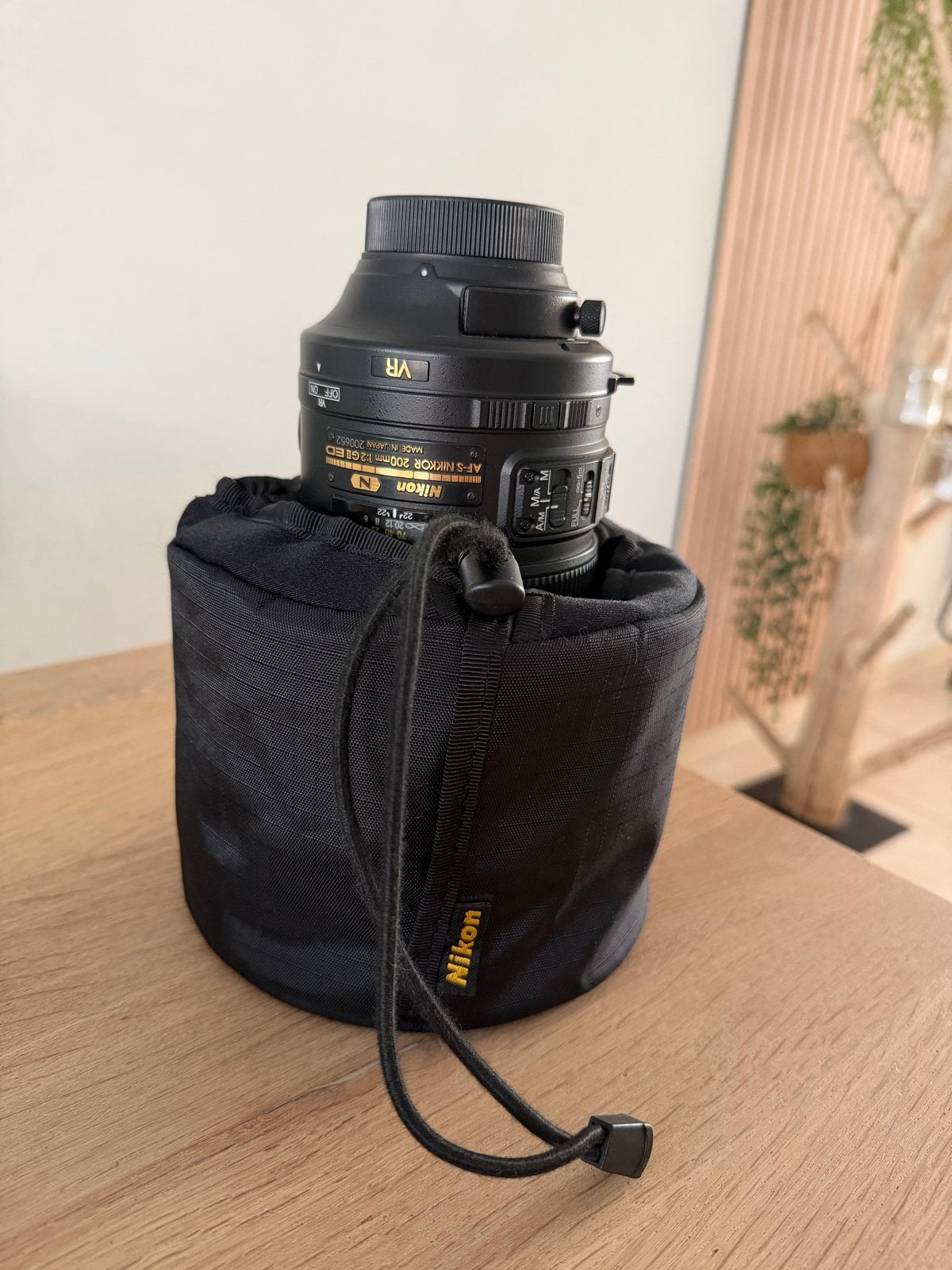 Nikon AF-S Nikkor 200mm f/2G ED VR II Telelens, Audio, Tv en Foto, Fotografie | Lenzen en Objectieven, Ophalen, Autofocus, Nikon