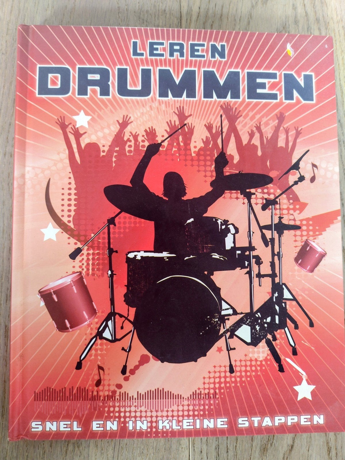 Leren drummen, Instrument, Ophalen of Verzenden, Simon Bridgestock, Zo goed als nieuw