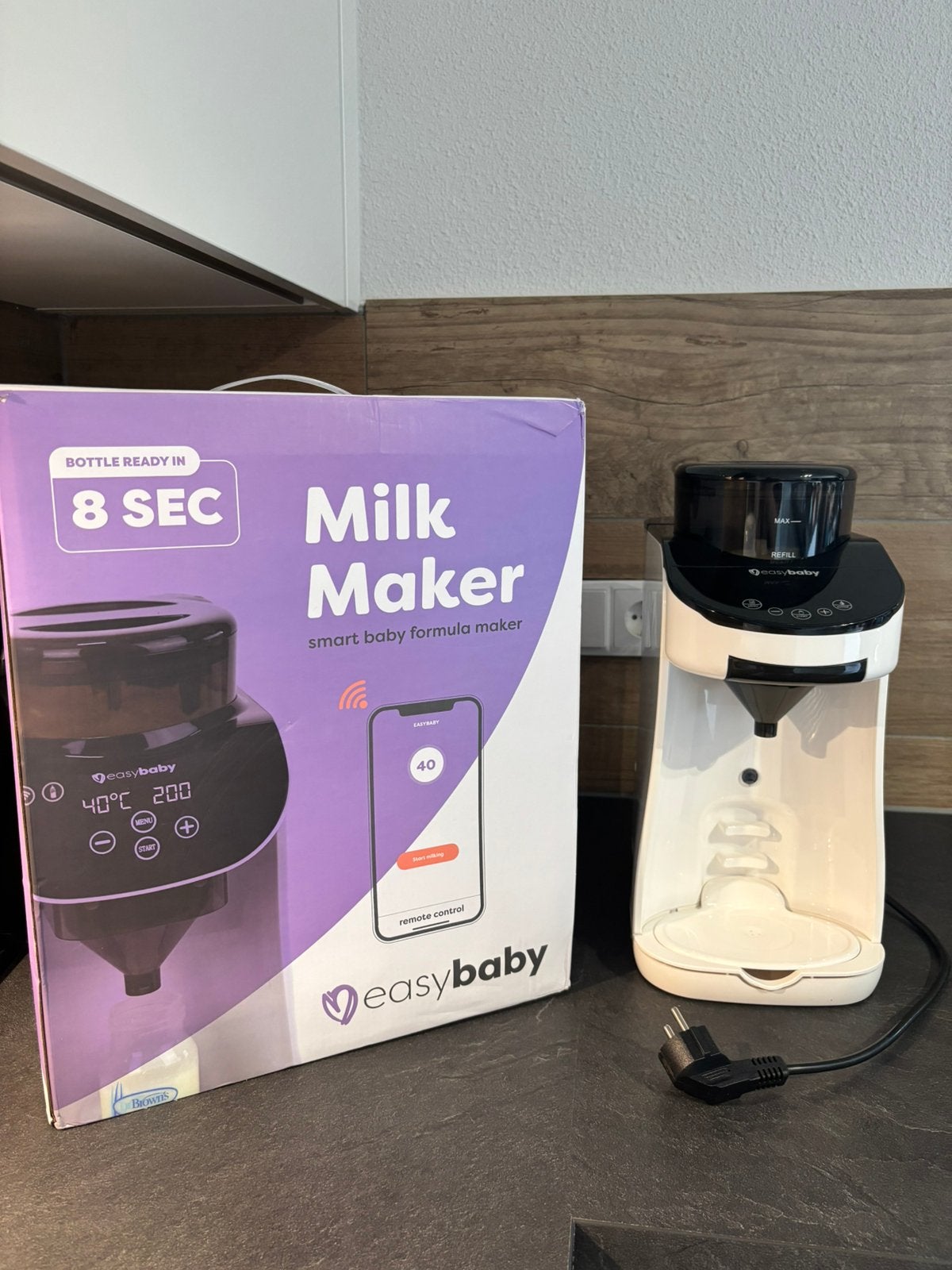 Easybaby milkmaker, Kinderen en Baby's, Babyvoeding en Toebehoren, Ophalen, Zo goed als nieuw, Overige typen