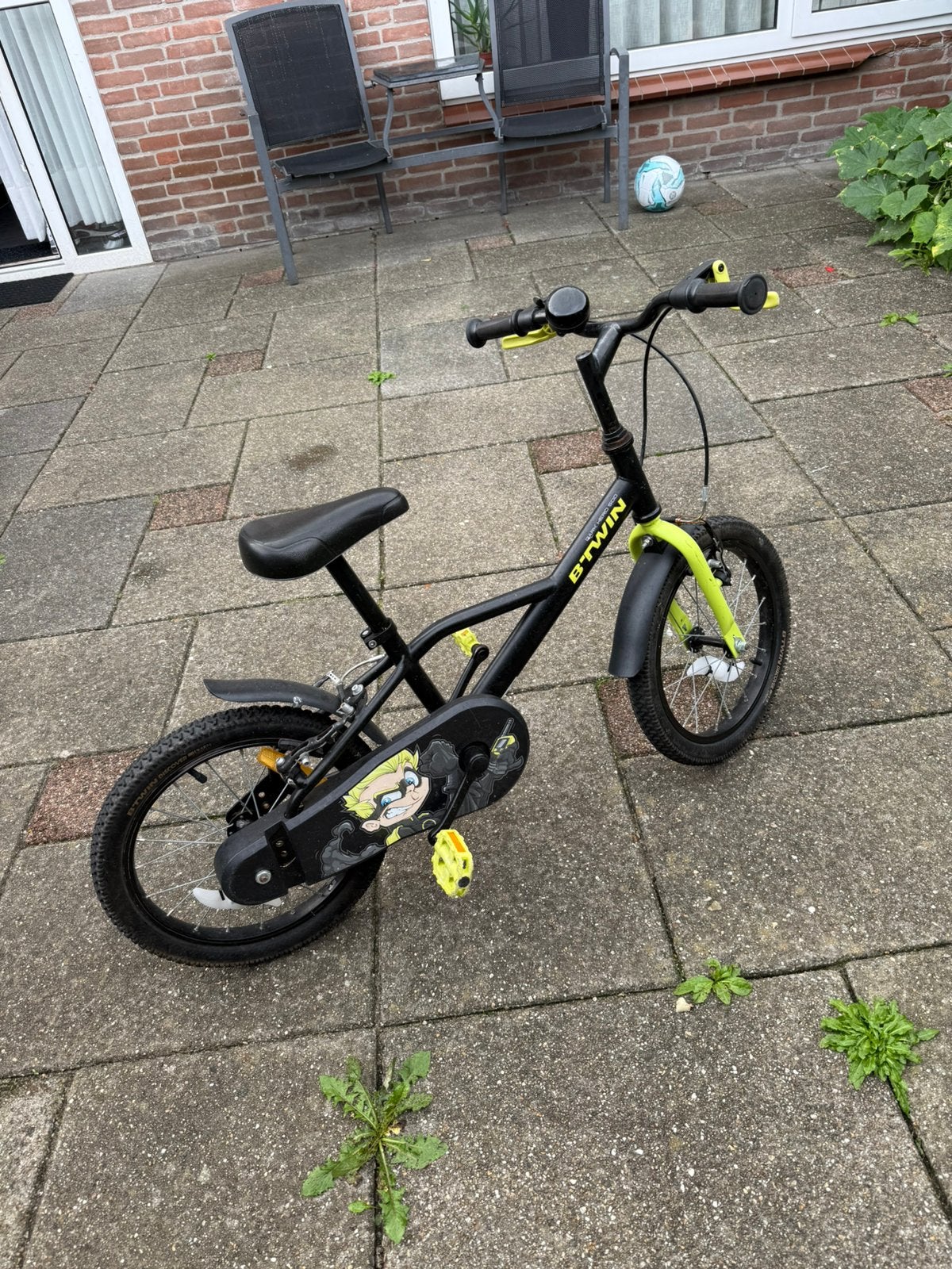 Btwin kinderfiets 12 inch, Ophalen of Verzenden, Zo goed als nieuw, Minder dan 16 inch