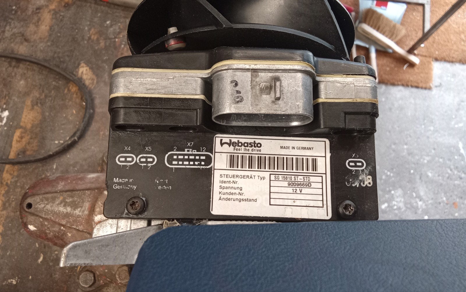 bootkachel Webasto onderdelen 3500 D, Ophalen, Gebruikt, Motor en Techniek