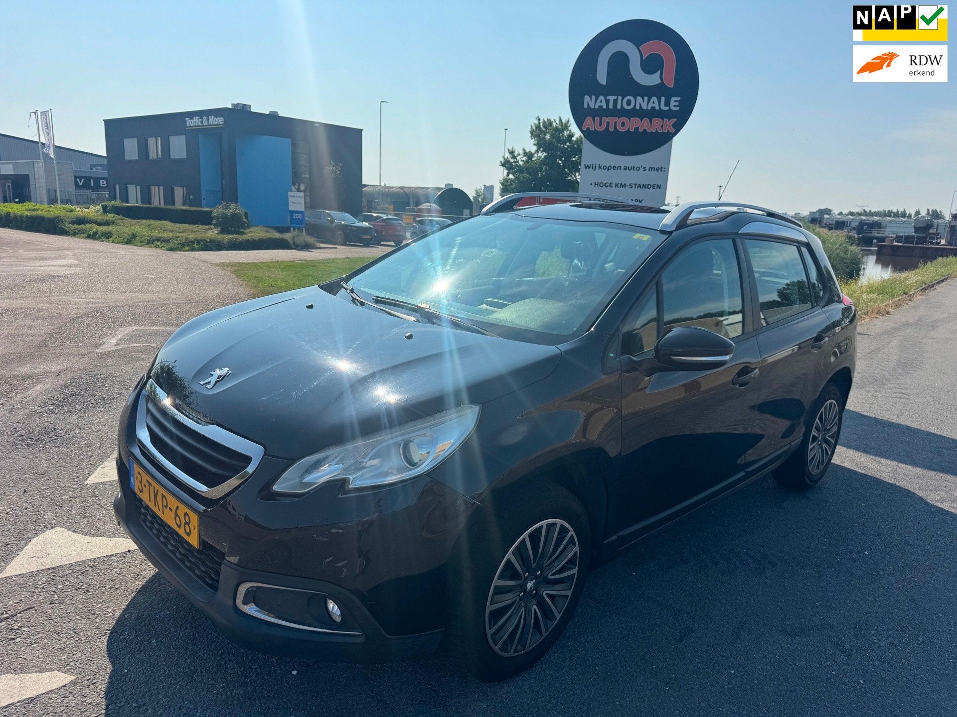 Peugeot 2008 | 2014 | 1.6 VTi Active | APK, Auto's, Voorwielaandrijving, Euro 5, Gebruikt, 4 cilinders