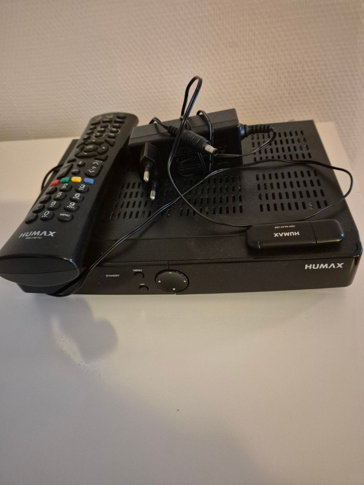Humax digitale ontvanger met afstandsbediening, Ophalen of Verzenden, Gebruikt, Decoder