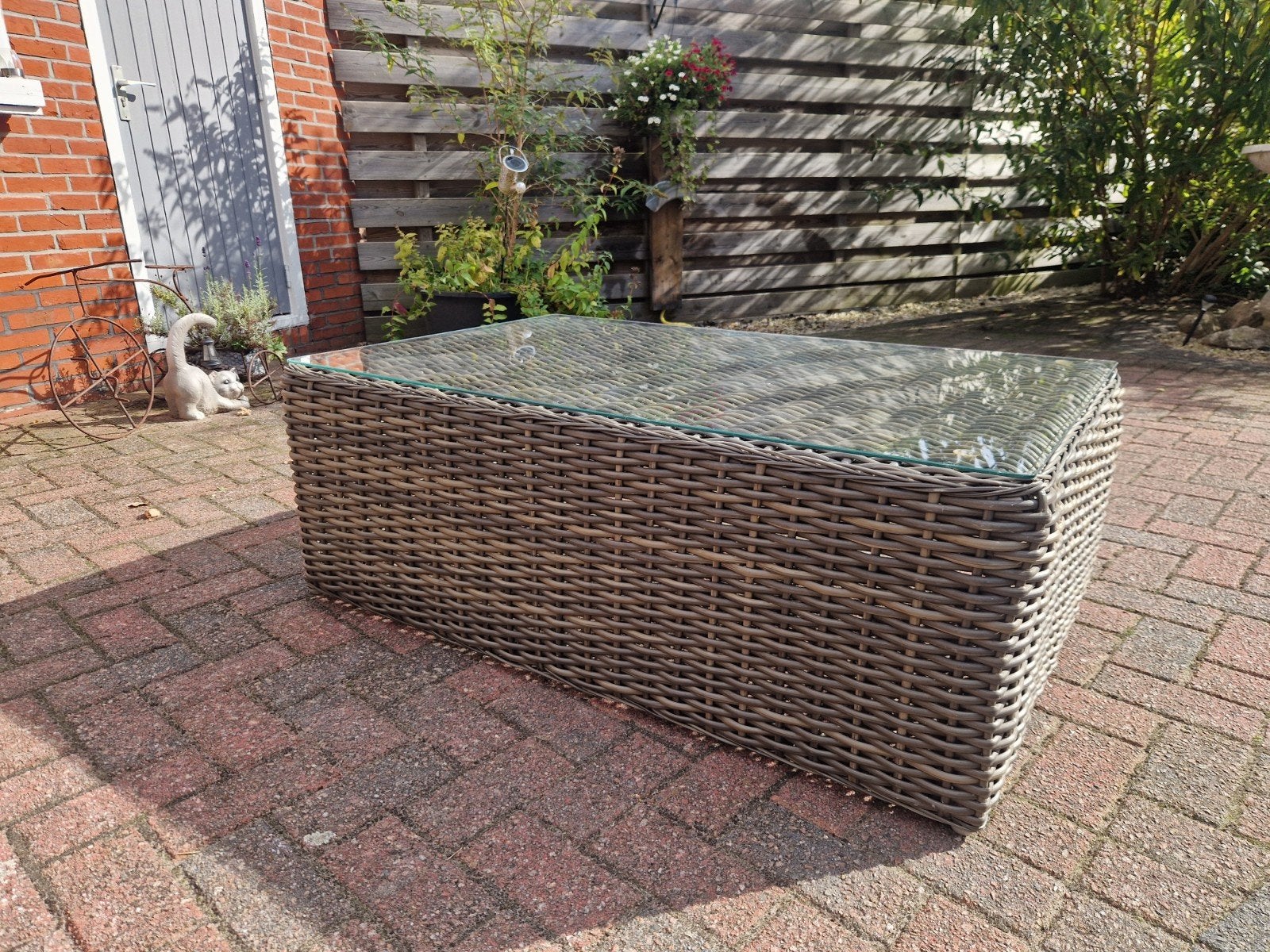 nieuwe grote wicker salontafel, Ophalen, Nieuw