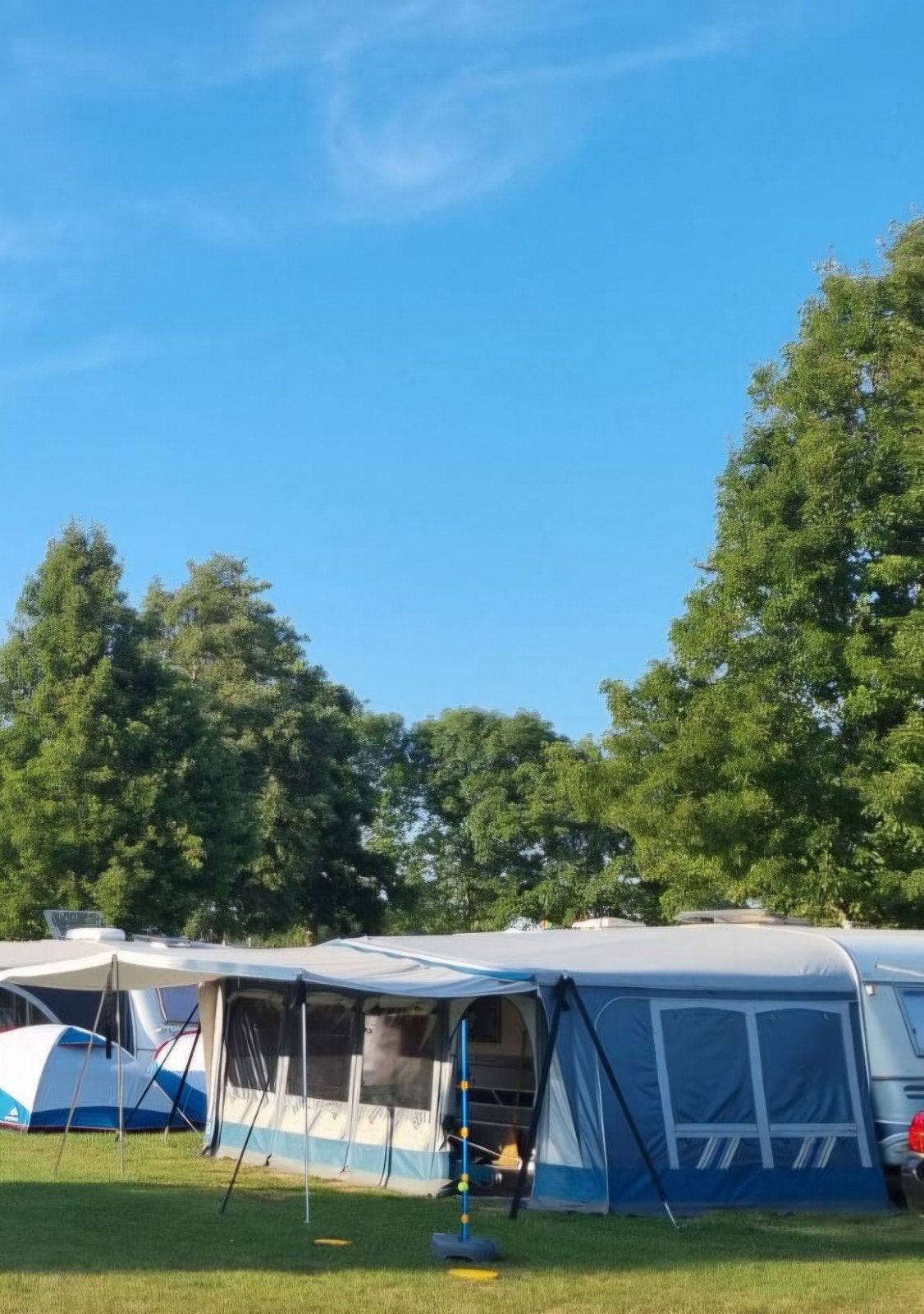 Brand Palazzo-s 4-seizoenen voortent omloopmaat 13, Ophalen, Gebruikt