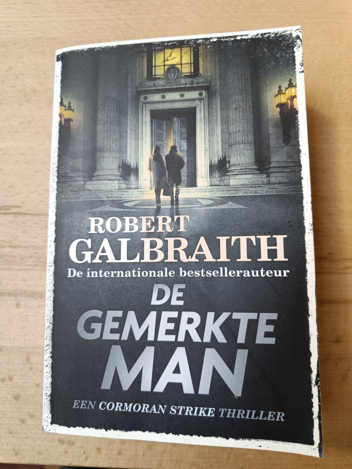 Robert Galbraith - De gemerkte man, Boeken, Ophalen of Verzenden, Nieuw, Robert Galbraith