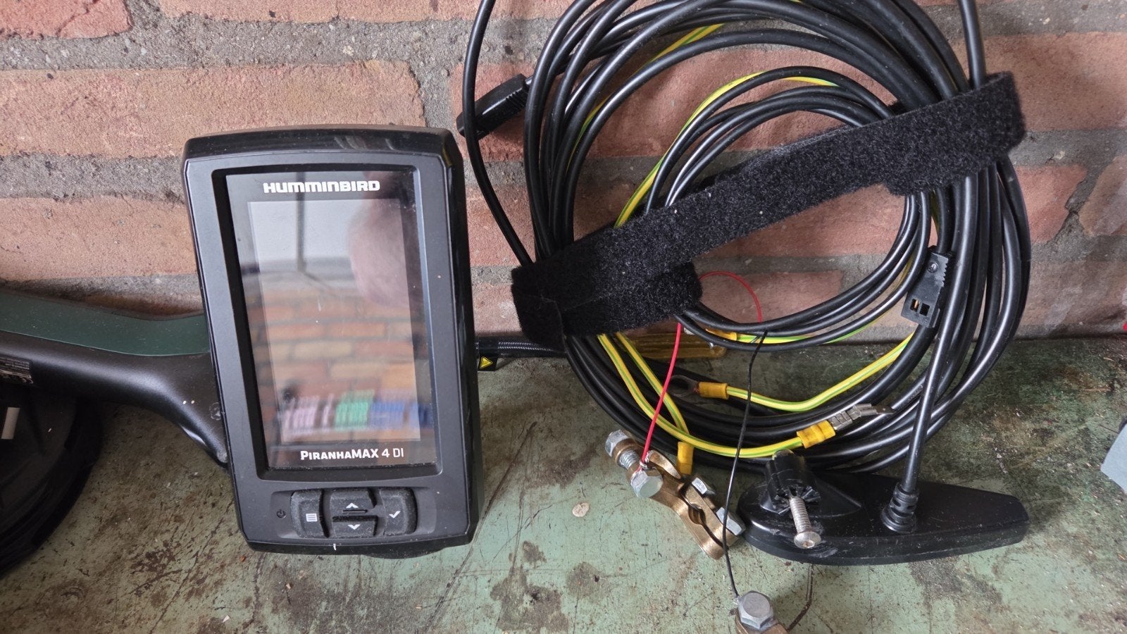 Humminbird PiranhaMAX 4 DI Fishfinder, Ophalen, Zo goed als nieuw, Overige typen