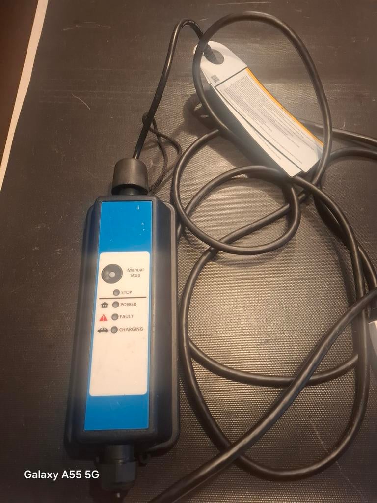 Draagbare EV Laadkabel Type 2, Auto diversen, Laadpalen, Ophalen, Gebruikt, Laadkabel