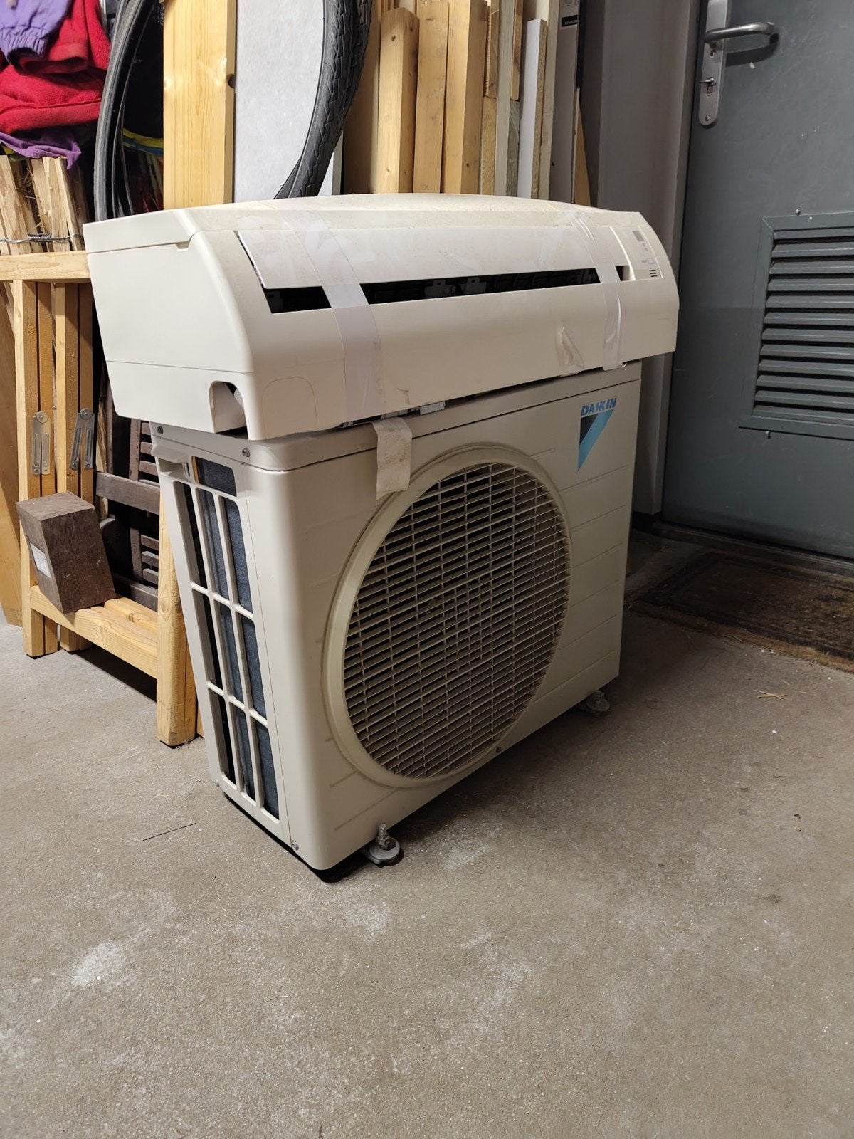 airco Daikin model RXB35C5V1B9, Witgoed en Apparatuur, Airco's, Ophalen, 3 snelheden of meer, Koelen en Ontvochtigen, Wandairco